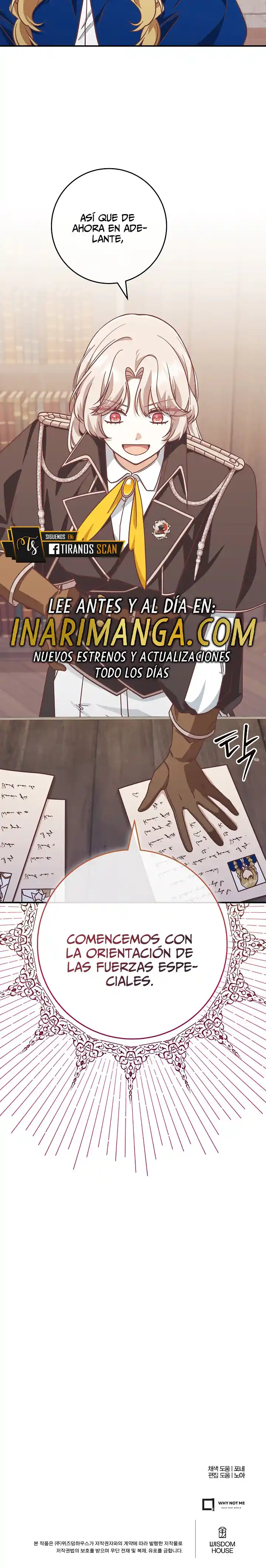 Es Un Malentendido Que Ella Sea La Amante Del Tirano - Capítulo 24 - Página 33 - LectorTMOo