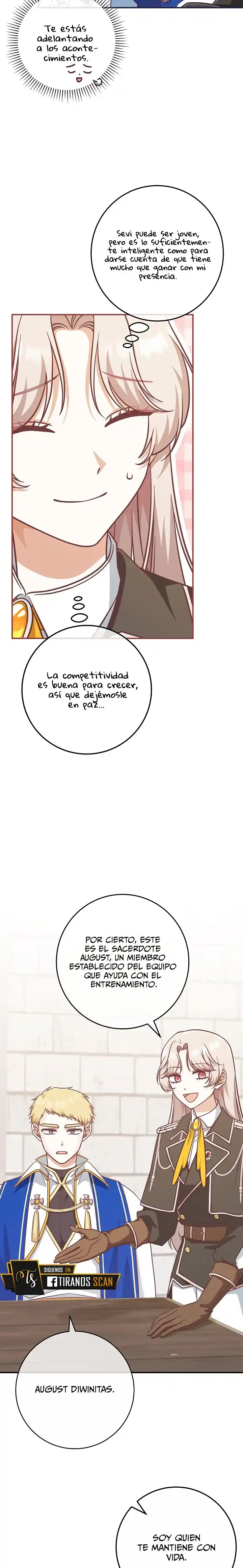 Es Un Malentendido Que Ella Sea La Amante Del Tirano - Capítulo 28 - Página 18 - LectorTMOo