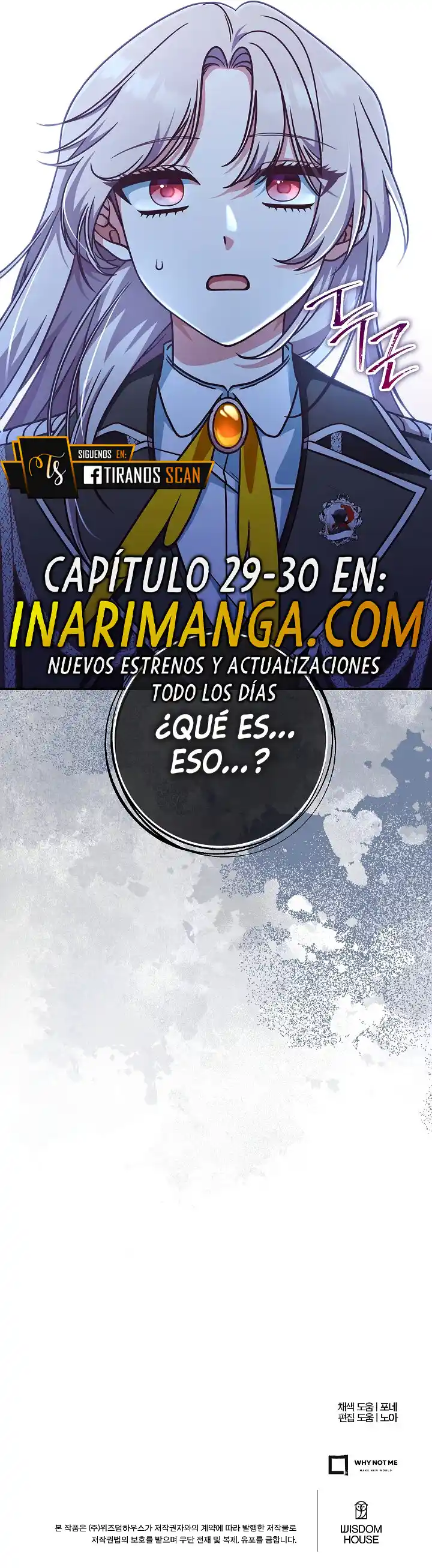 Es Un Malentendido Que Ella Sea La Amante Del Tirano - Capítulo 28 - Página 34 - LectorTMOo