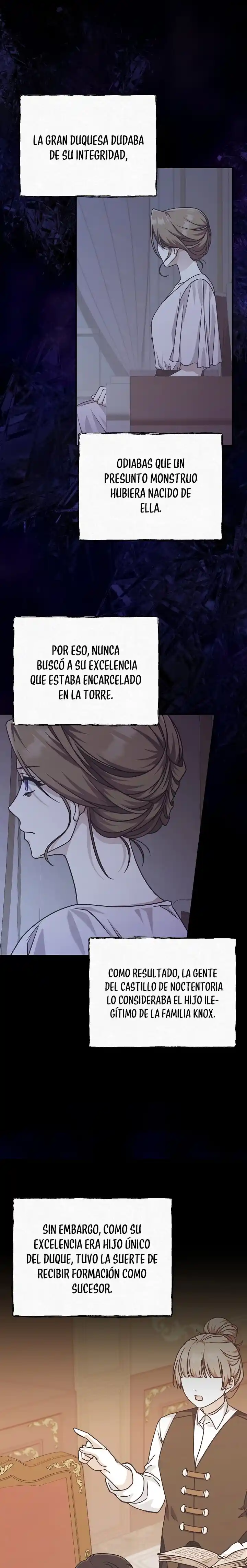 Es Un Malentendido Que Ella Sea La Amante Del Tirano - Capítulo 30 - Página 18 - LectorTMOo