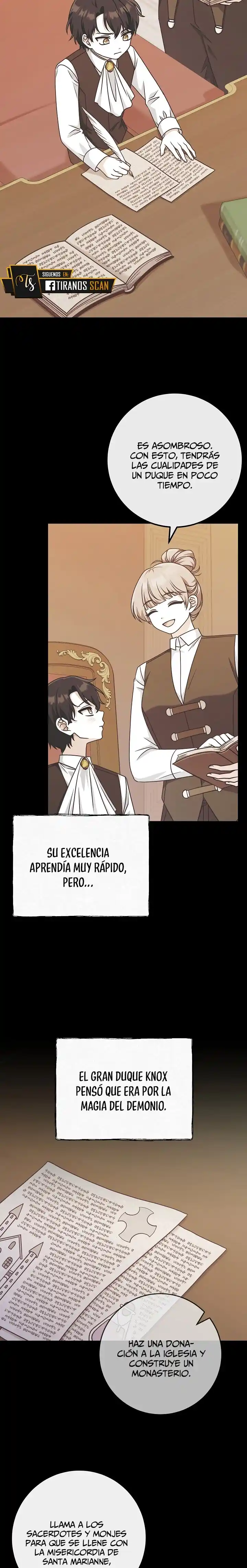 Es Un Malentendido Que Ella Sea La Amante Del Tirano - Capítulo 30 - Página 19 - LectorTMOo