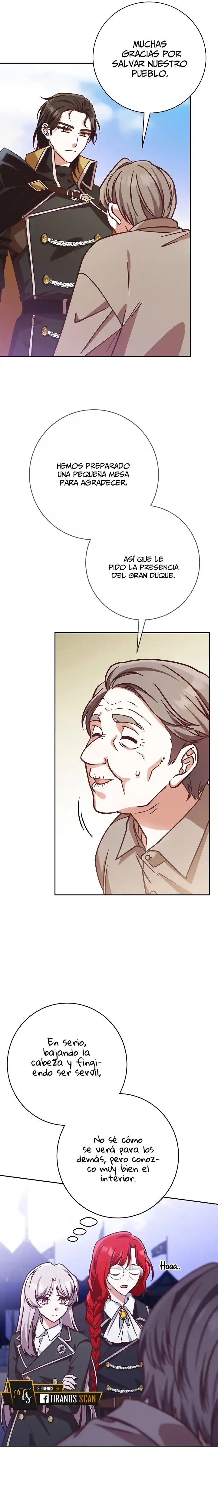 Es Un Malentendido Que Ella Sea La Amante Del Tirano - Capítulo 5 - Página 34 - LectorTMOo