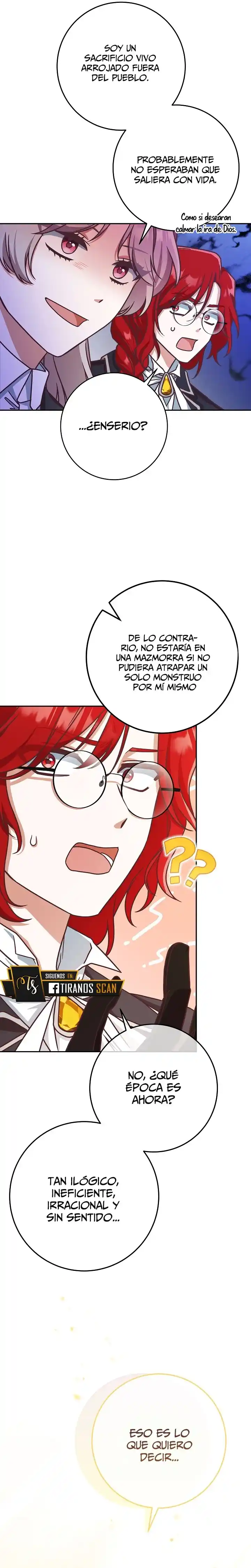 Es Un Malentendido Que Ella Sea La Amante Del Tirano - Capítulo 6 - Página 15 - LectorTMOo