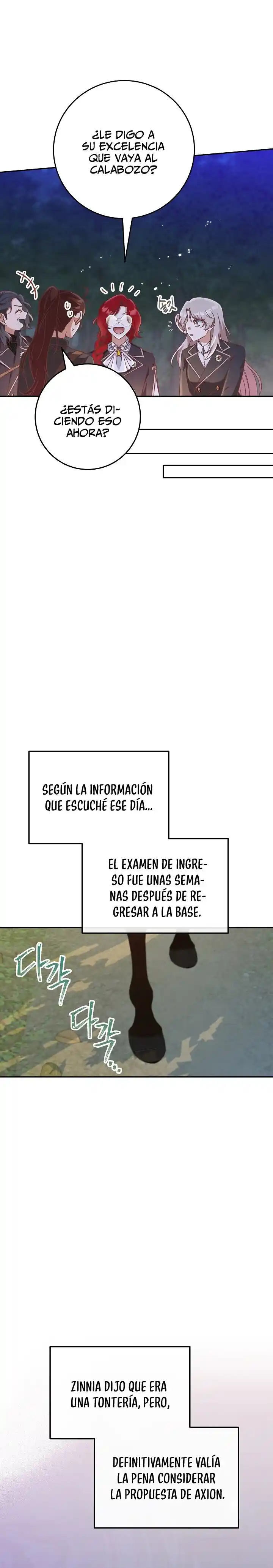 Es Un Malentendido Que Ella Sea La Amante Del Tirano - Capítulo 8 - Página 33 - LectorTMOo