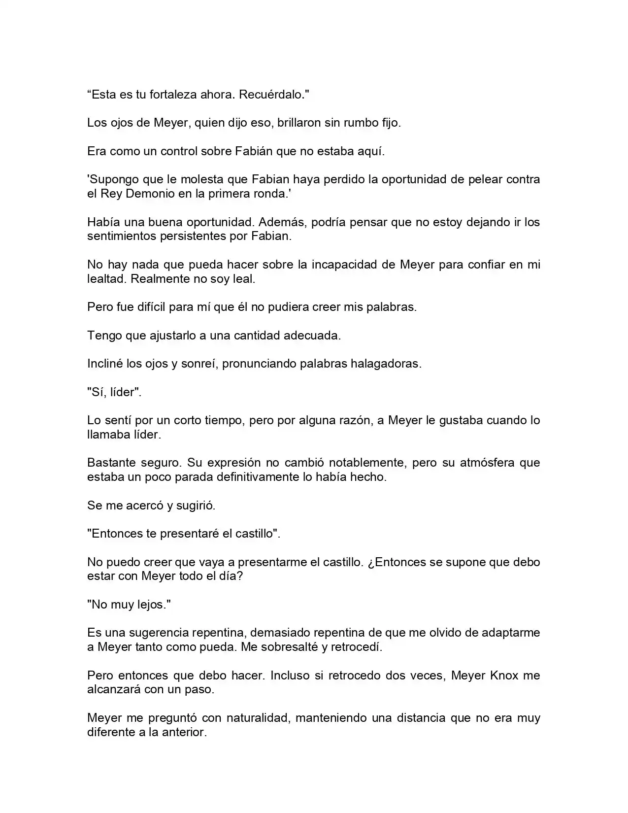Es Un Malentendido Que Soy La Amante Del Jefe Final (Novela) - Capítulo 10 - Página 4 - LectorTMOo