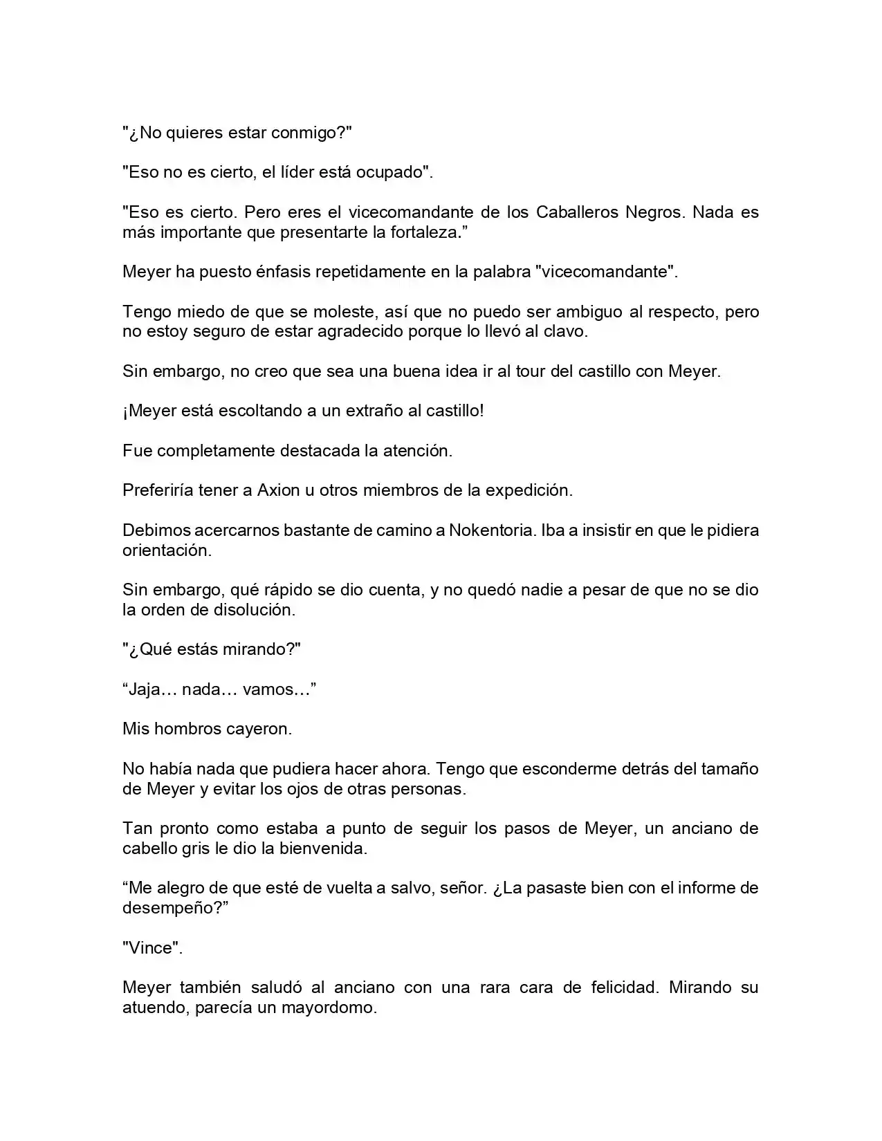Es Un Malentendido Que Soy La Amante Del Jefe Final (Novela) - Capítulo 10 - Página 5 - LectorTMOo
