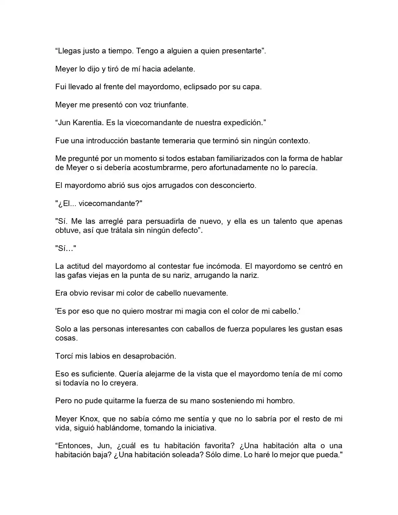 Es Un Malentendido Que Soy La Amante Del Jefe Final (Novela) - Capítulo 10 - Página 6 - LectorTMOo