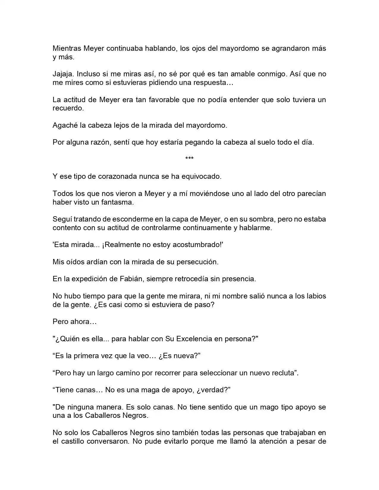 Es Un Malentendido Que Soy La Amante Del Jefe Final (Novela) - Capítulo 10 - Página 7 - LectorTMOo