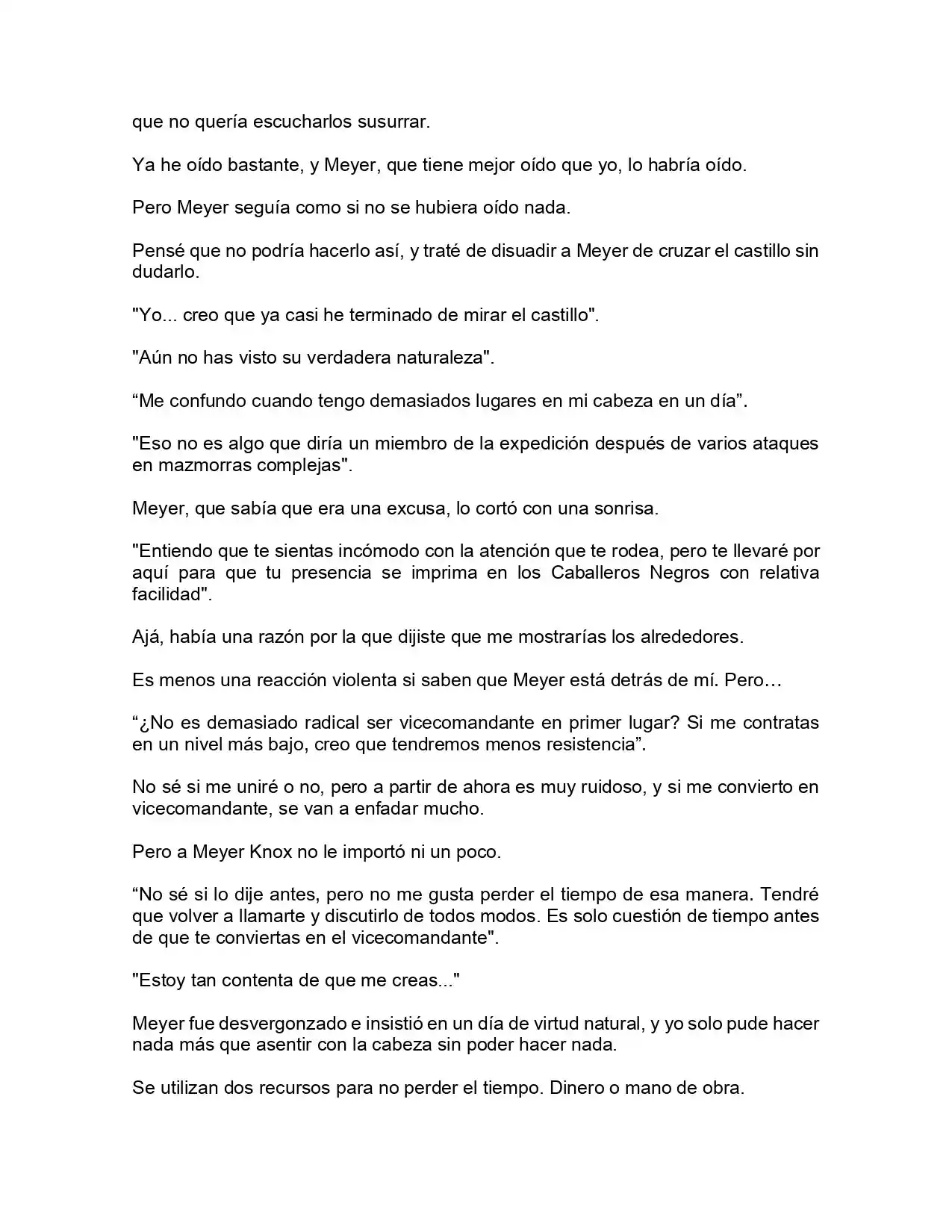 Es Un Malentendido Que Soy La Amante Del Jefe Final (Novela) - Capítulo 10 - Página 8 - LectorTMOo