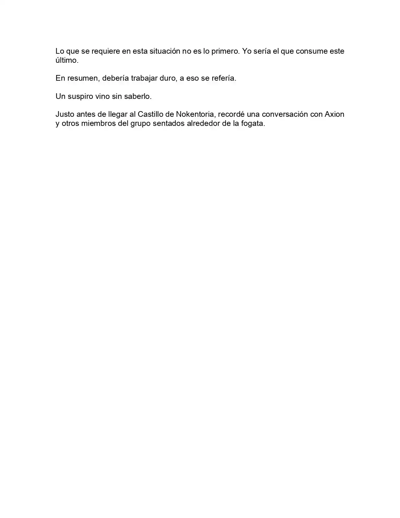 Es Un Malentendido Que Soy La Amante Del Jefe Final (Novela) - Capítulo 10 - Página 9 - LectorTMOo