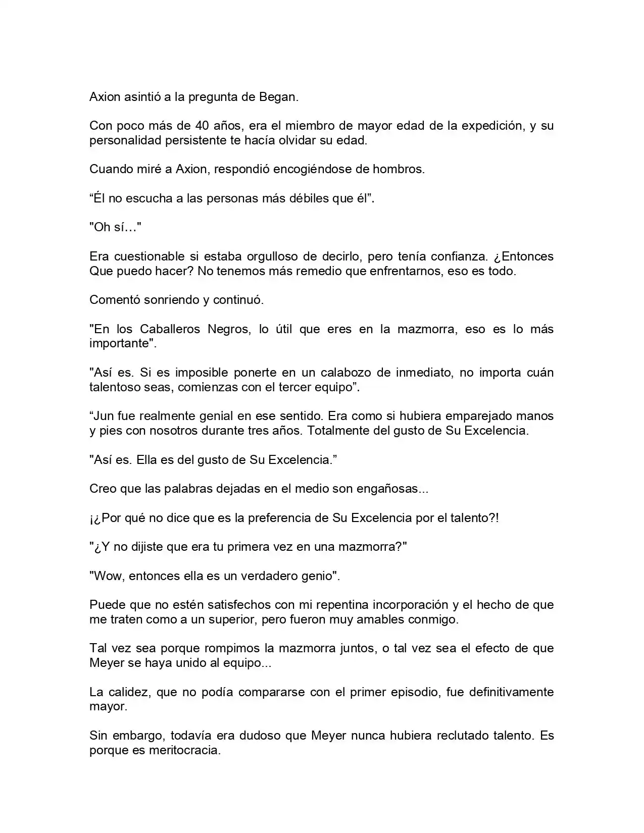 Es Un Malentendido Que Soy La Amante Del Jefe Final (Novela) - Capítulo 11 - Página 4 - LectorTMOo