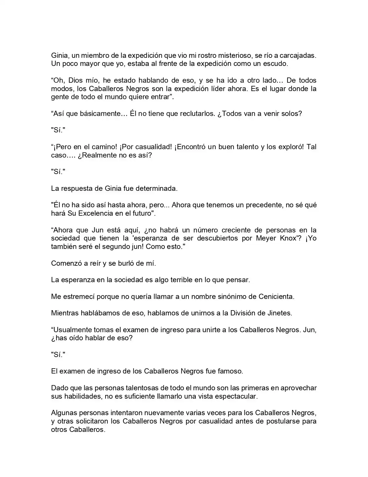 Es Un Malentendido Que Soy La Amante Del Jefe Final (Novela) - Capítulo 11 - Página 5 - LectorTMOo