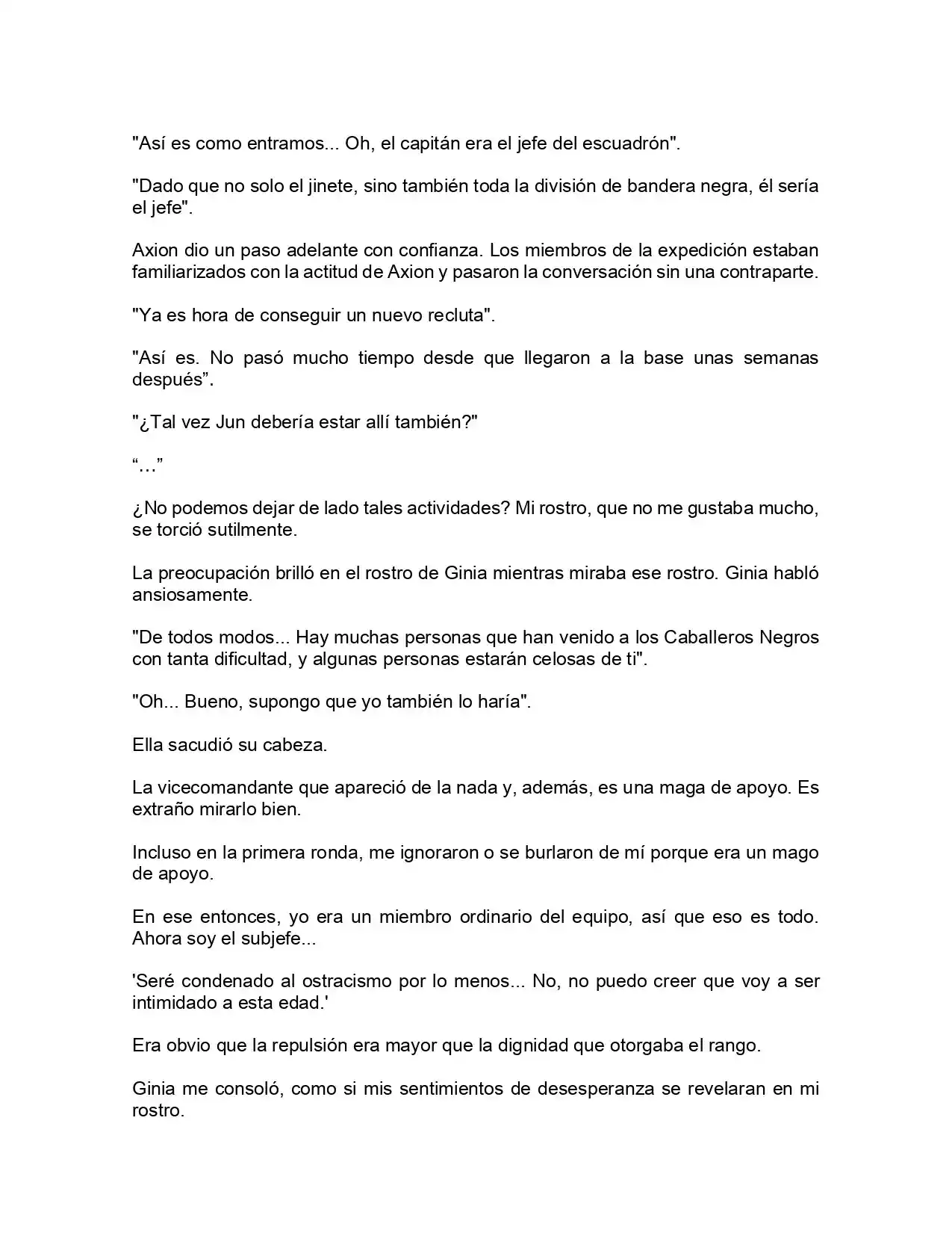 Es Un Malentendido Que Soy La Amante Del Jefe Final (Novela) - Capítulo 11 - Página 6 - LectorTMOo
