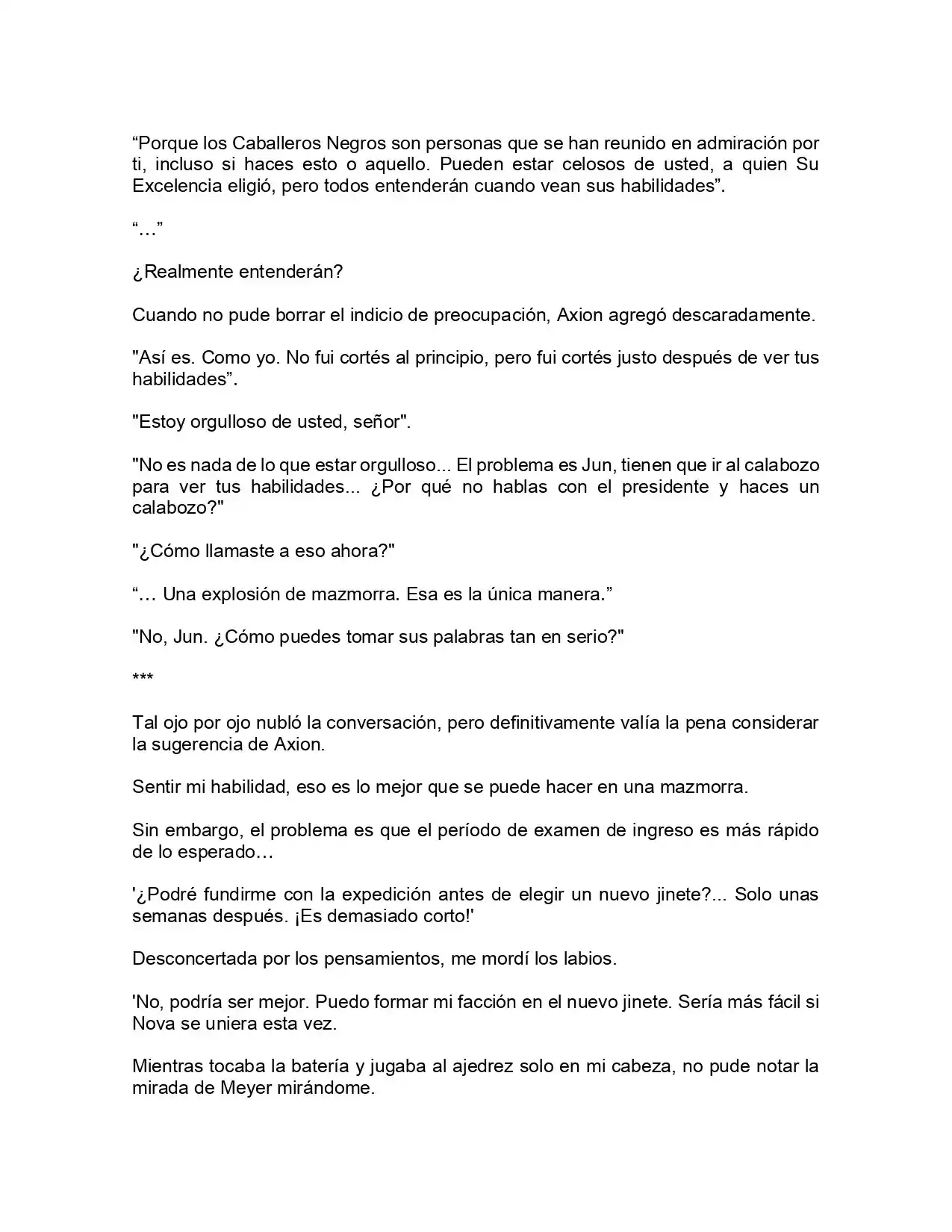 Es Un Malentendido Que Soy La Amante Del Jefe Final (Novela) - Capítulo 11 - Página 7 - LectorTMOo