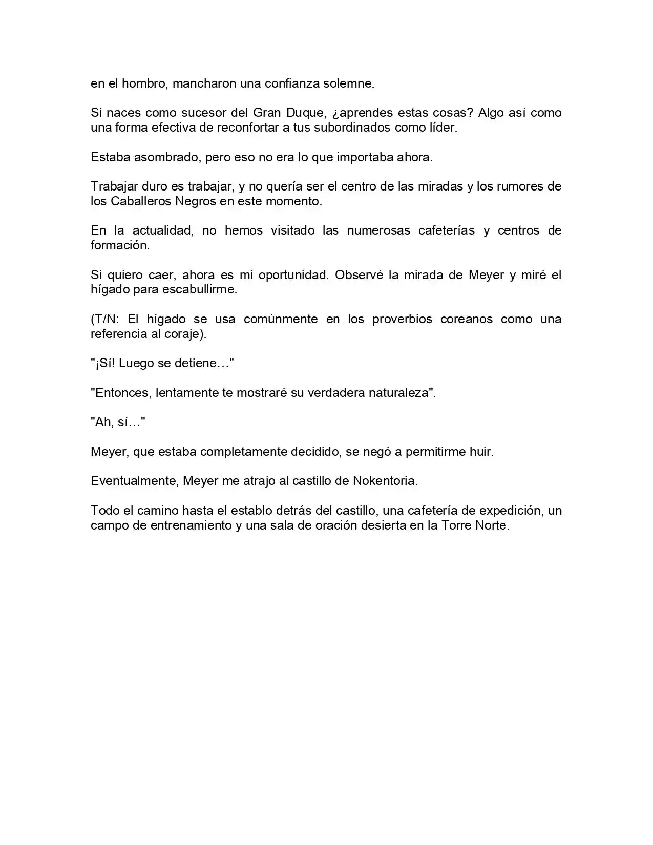 Es Un Malentendido Que Soy La Amante Del Jefe Final (Novela) - Capítulo 11 - Página 9 - LectorTMOo