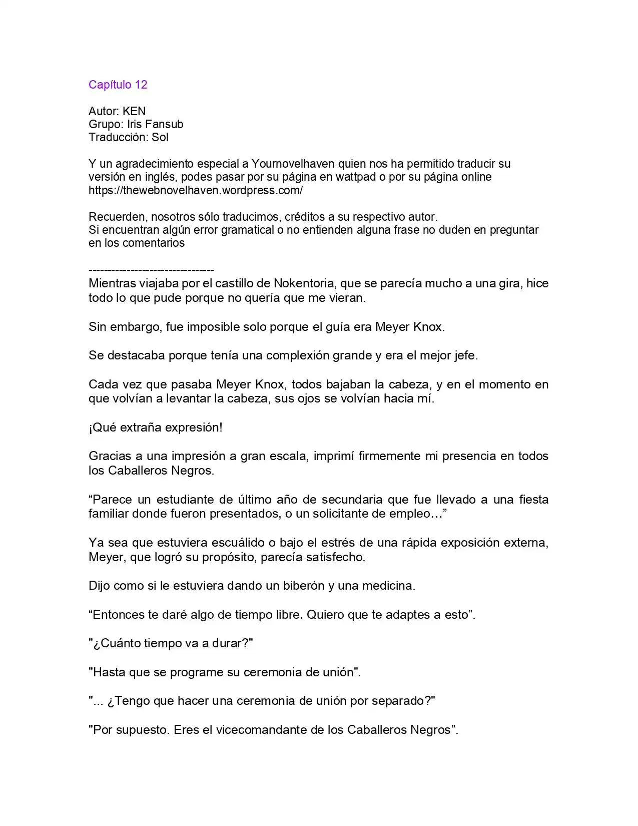 Es Un Malentendido Que Soy La Amante Del Jefe Final (Novela) - Capítulo 12 - Página 4 - LectorTMOo