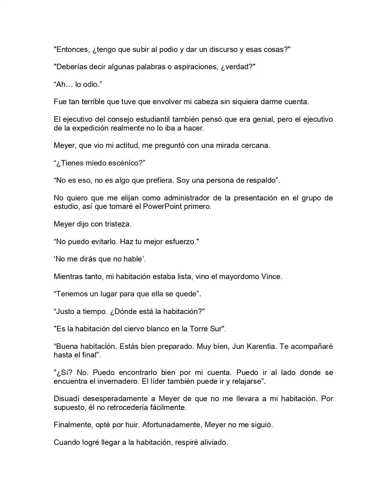 Es Un Malentendido Que Soy La Amante Del Jefe Final (Novela) - Capítulo 12 - Página 5 - LectorTMOo