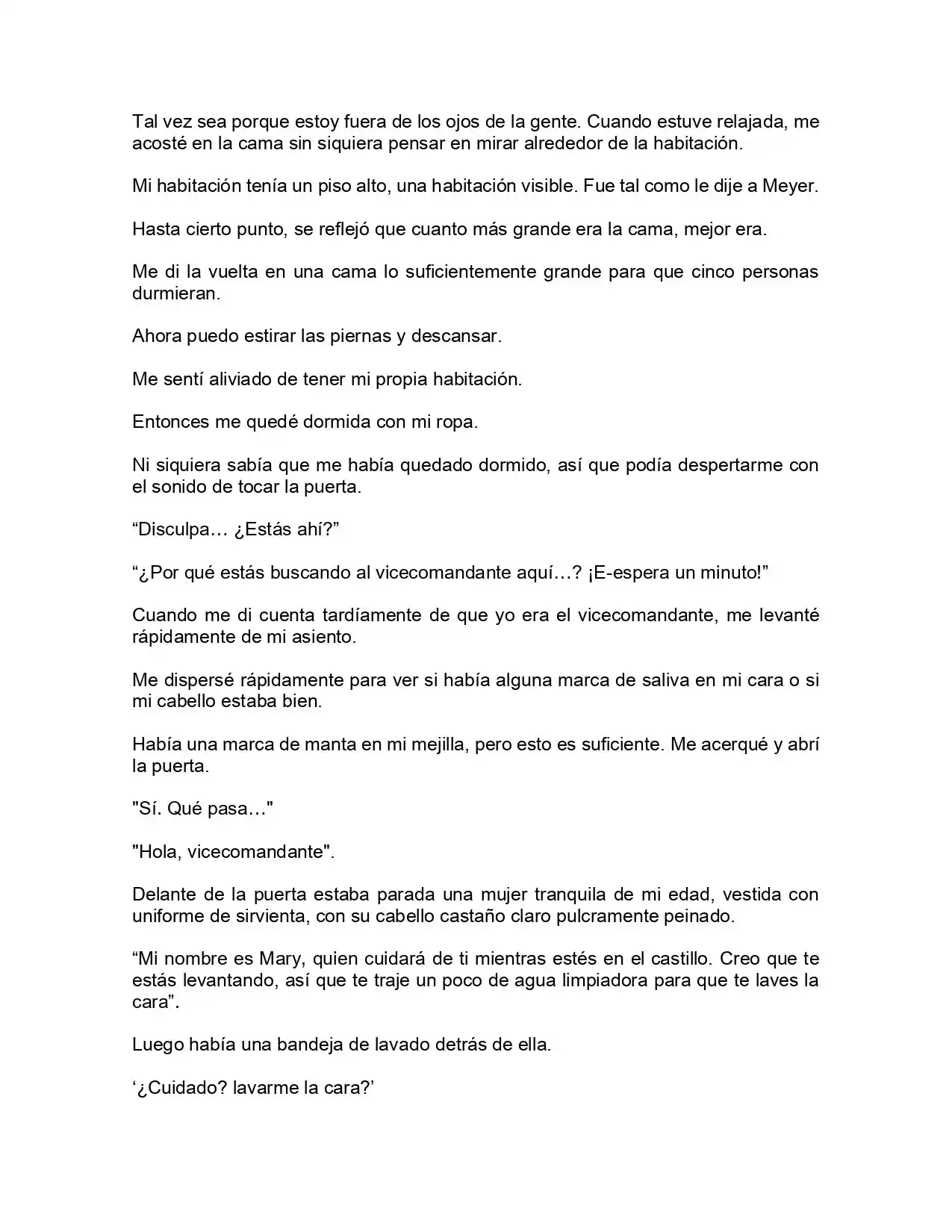 Es Un Malentendido Que Soy La Amante Del Jefe Final (Novela) - Capítulo 12 - Página 6 - LectorTMOo