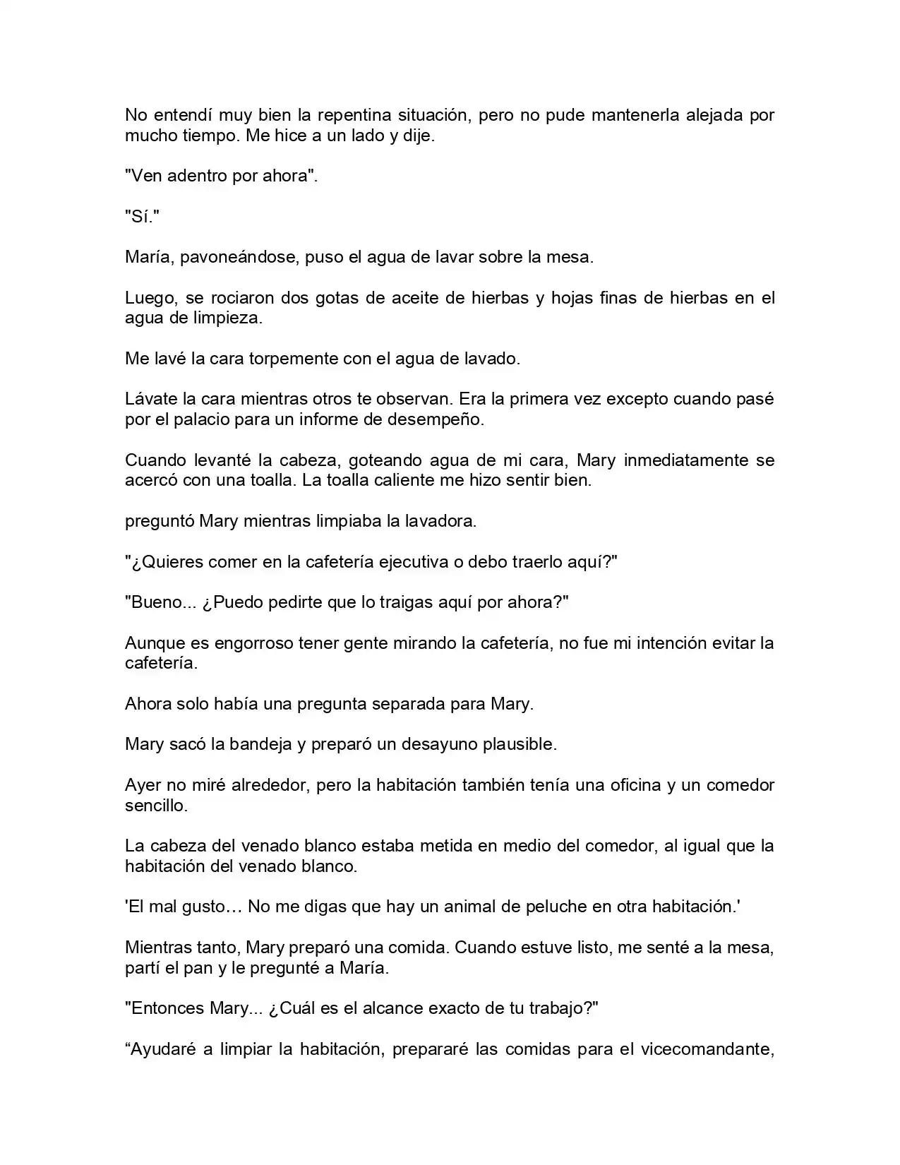 Es Un Malentendido Que Soy La Amante Del Jefe Final (Novela) - Capítulo 12 - Página 7 - LectorTMOo