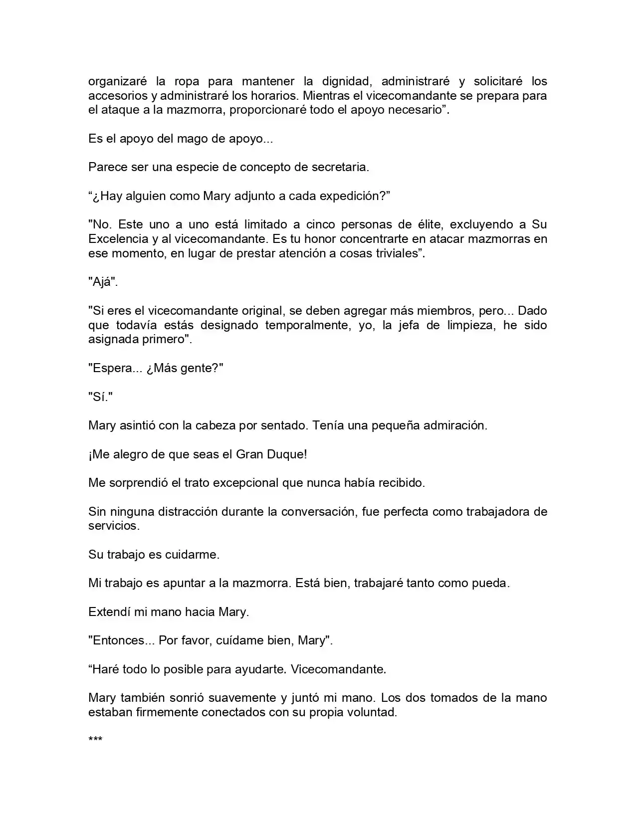 Es Un Malentendido Que Soy La Amante Del Jefe Final (Novela) - Capítulo 12 - Página 8 - LectorTMOo