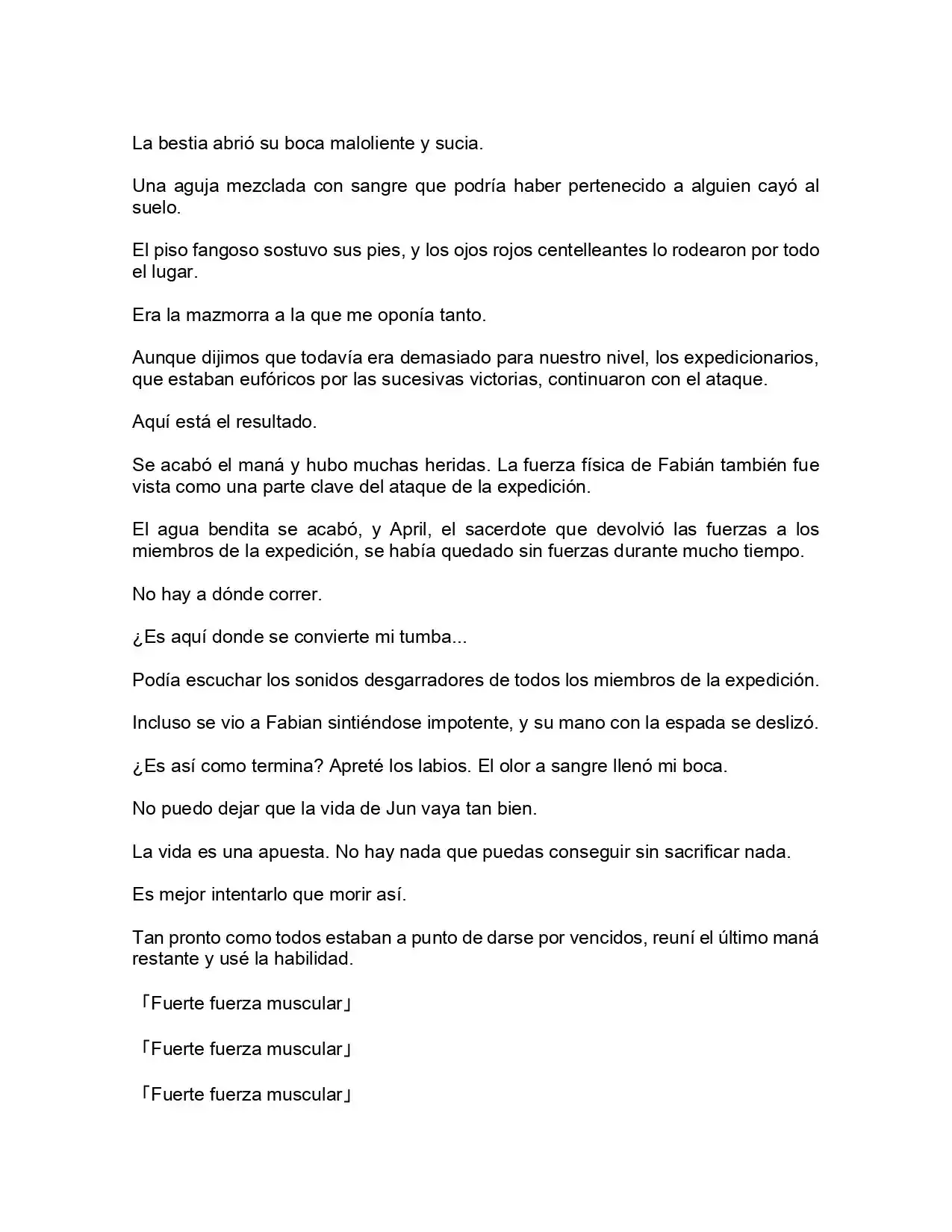 Es Un Malentendido Que Soy La Amante Del Jefe Final (Novela) - Capítulo 12 - Página 9 - LectorTMOo