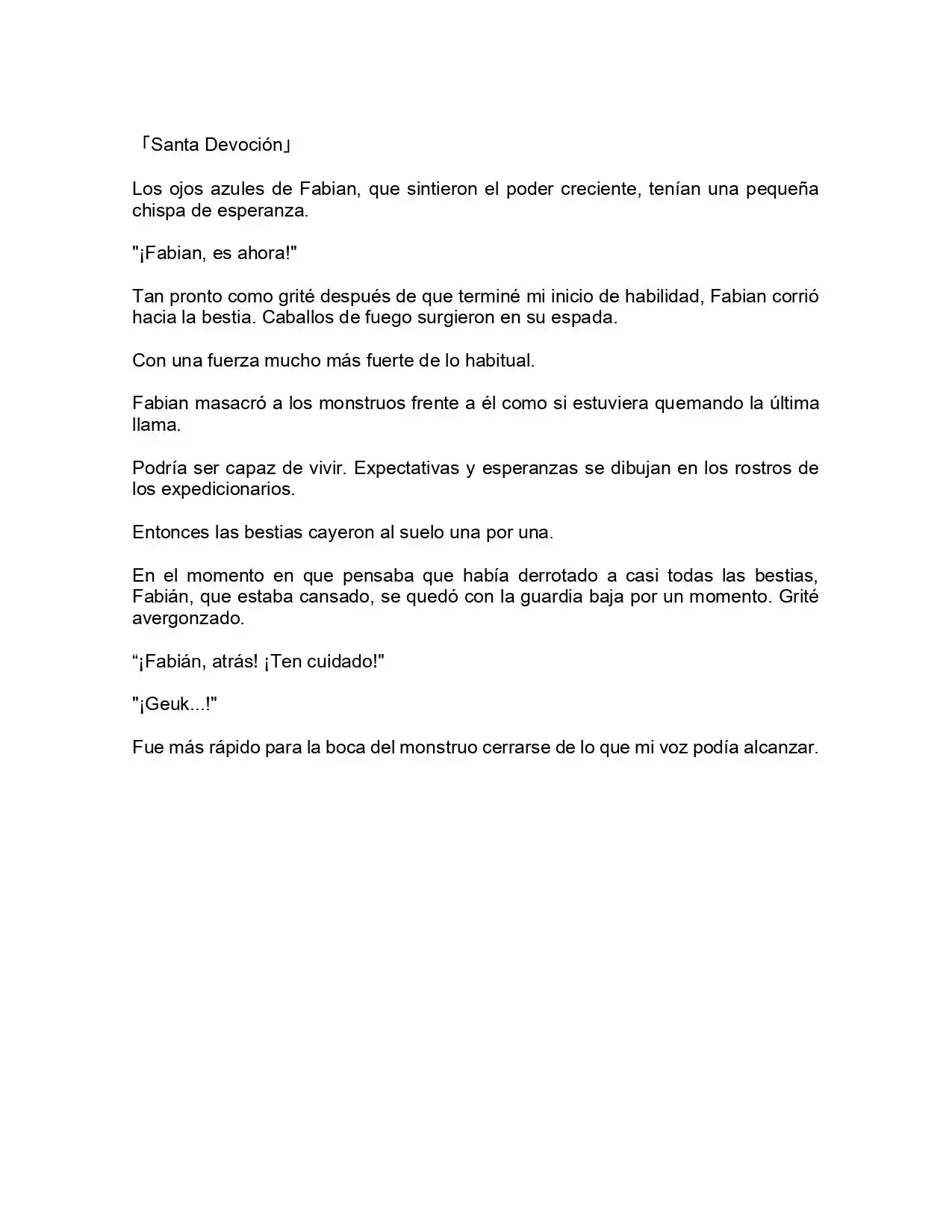 Es Un Malentendido Que Soy La Amante Del Jefe Final (Novela) - Capítulo 12 - Página 10 - LectorTMOo