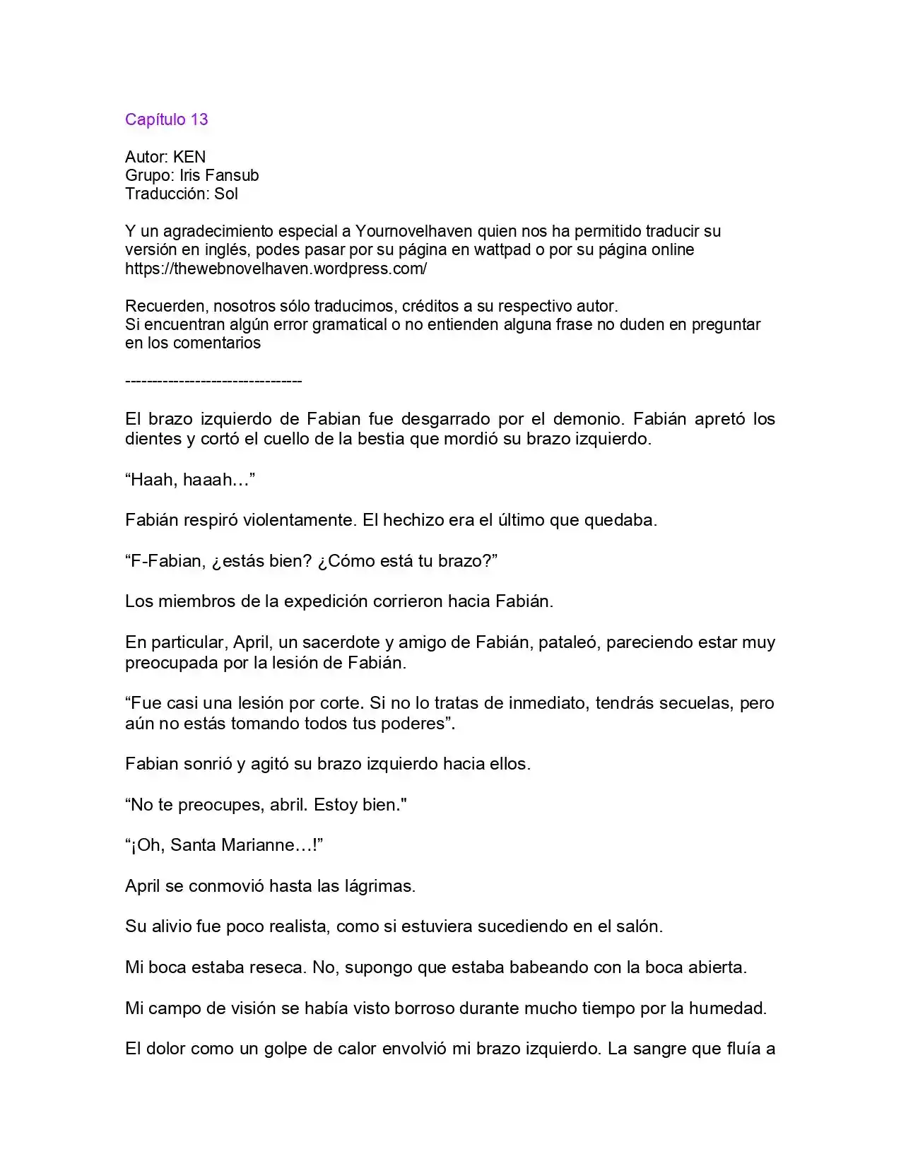 Es Un Malentendido Que Soy La Amante Del Jefe Final (Novela) - Capítulo 13 - Página 3 - LectorTMOo
