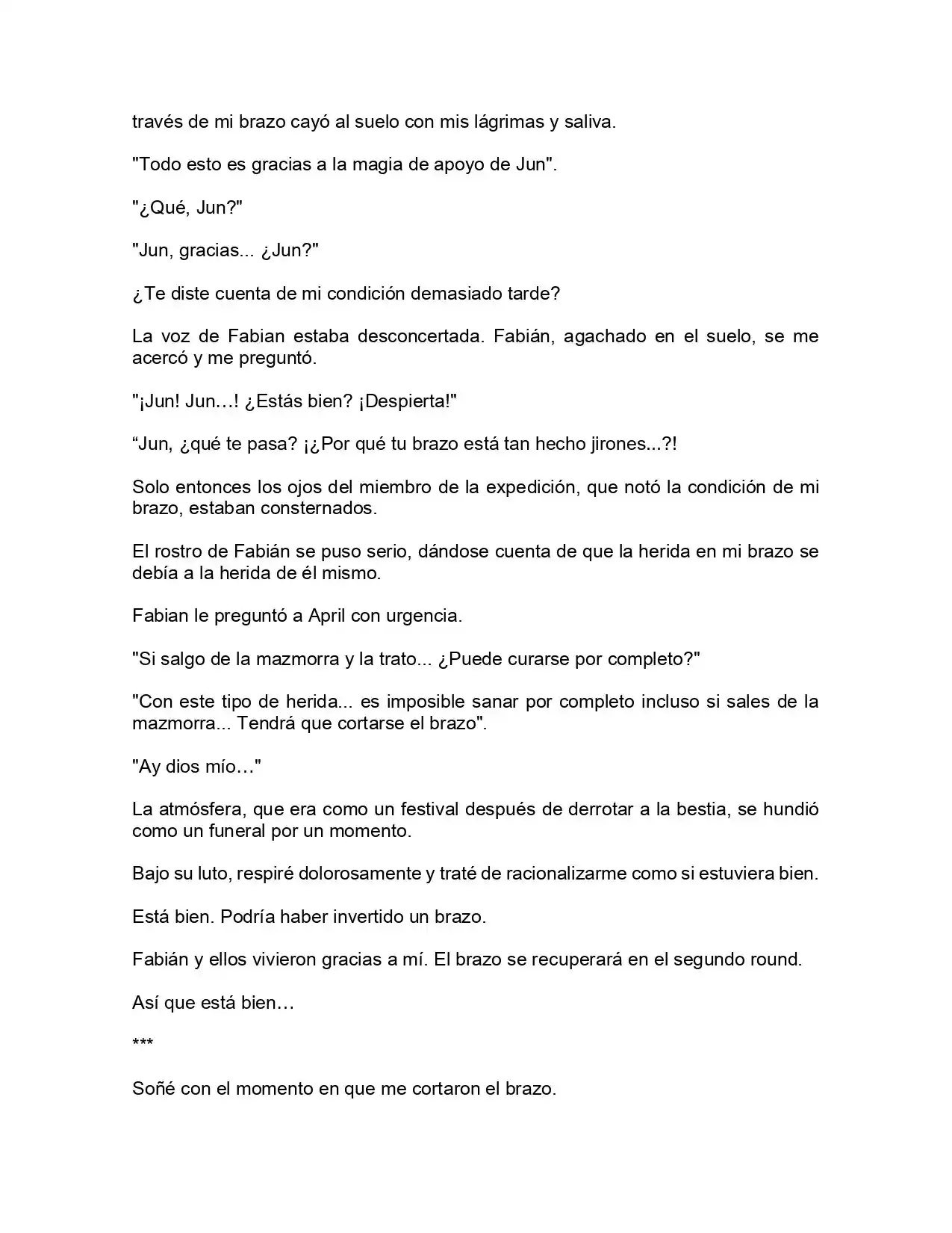 Es Un Malentendido Que Soy La Amante Del Jefe Final (Novela) - Capítulo 13 - Página 4 - LectorTMOo