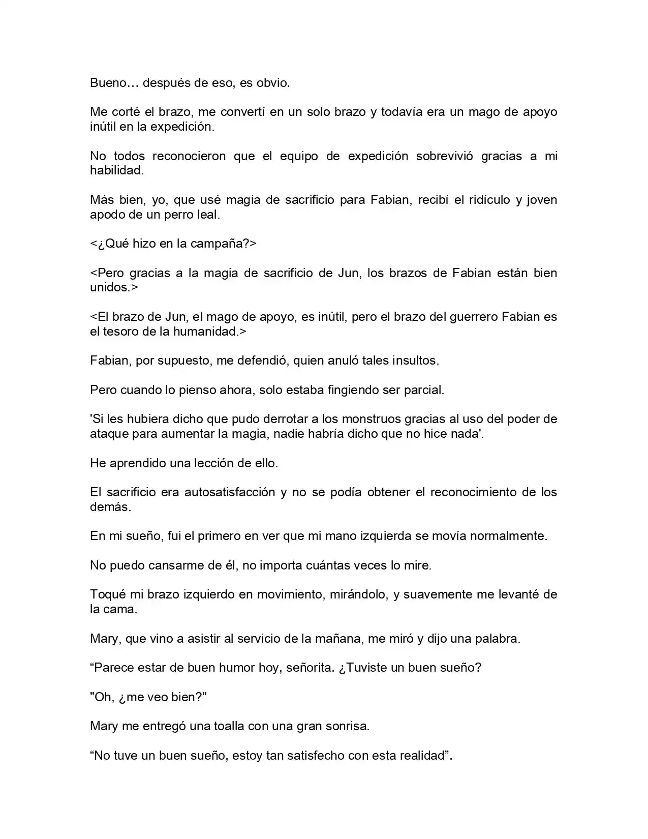 Es Un Malentendido Que Soy La Amante Del Jefe Final (Novela) - Capítulo 13 - Página 5 - LectorTMOo
