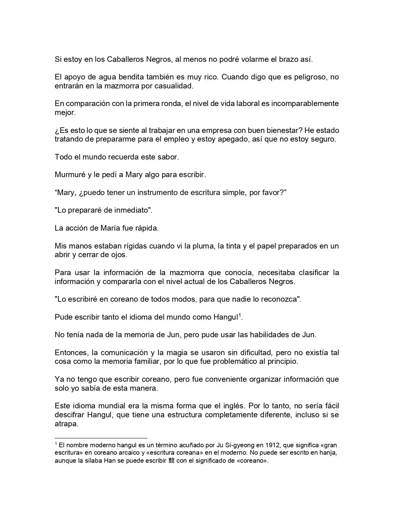Es Un Malentendido Que Soy La Amante Del Jefe Final (Novela) - Capítulo 13 - Página 6 - LectorTMOo