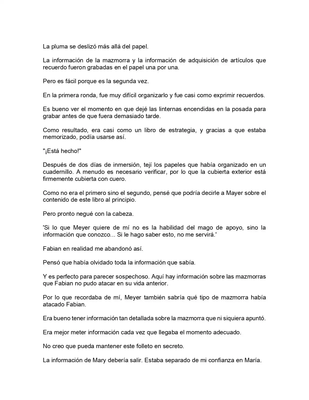Es Un Malentendido Que Soy La Amante Del Jefe Final (Novela) - Capítulo 13 - Página 7 - LectorTMOo