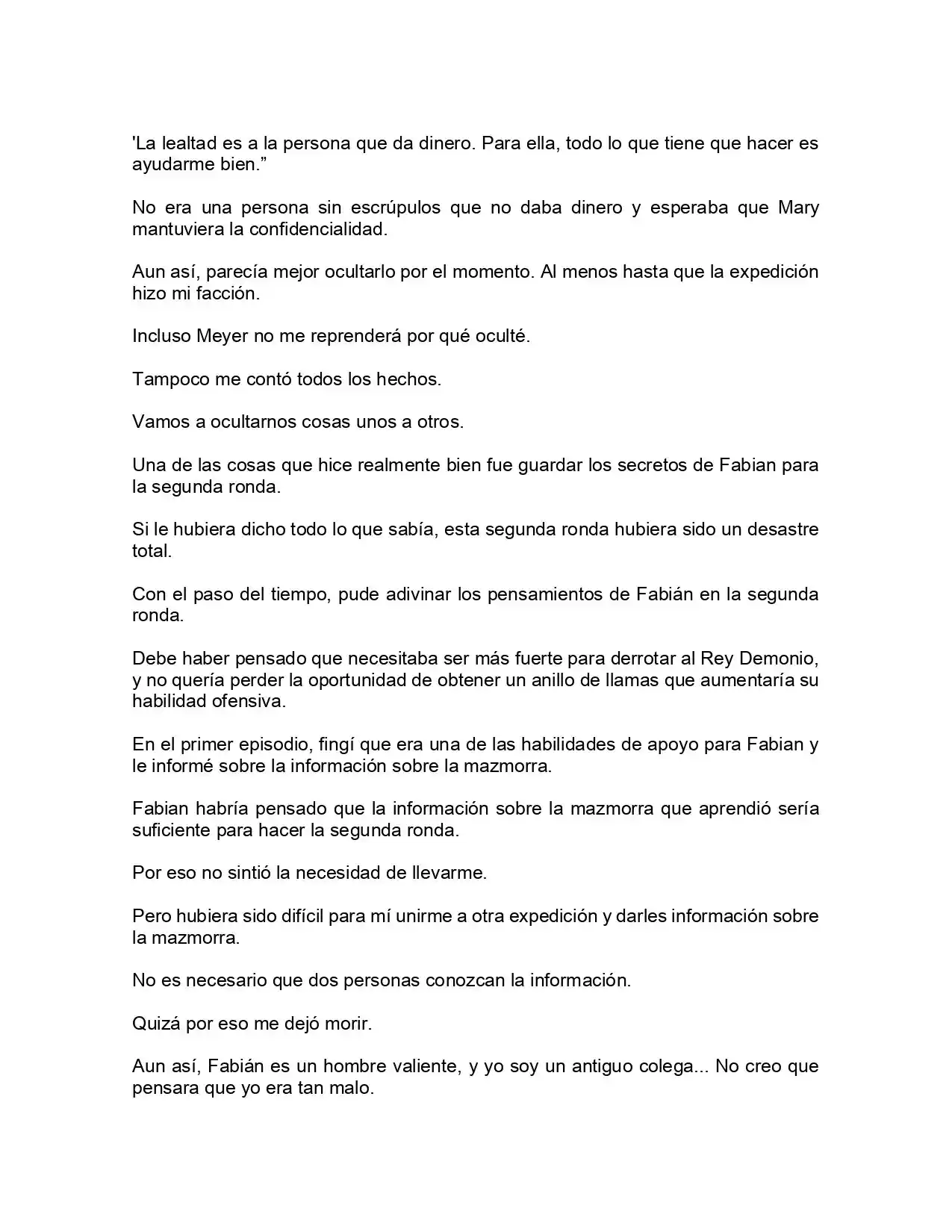 Es Un Malentendido Que Soy La Amante Del Jefe Final (Novela) - Capítulo 13 - Página 8 - LectorTMOo