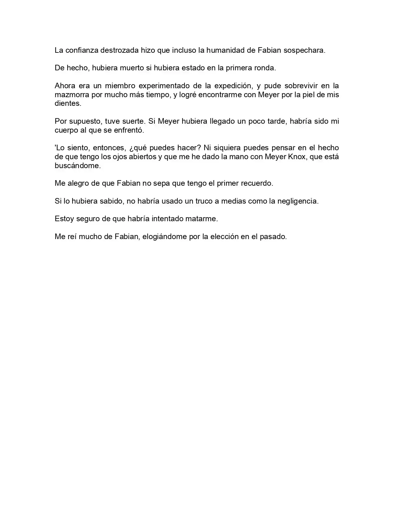 Es Un Malentendido Que Soy La Amante Del Jefe Final (Novela) - Capítulo 13 - Página 9 - LectorTMOo