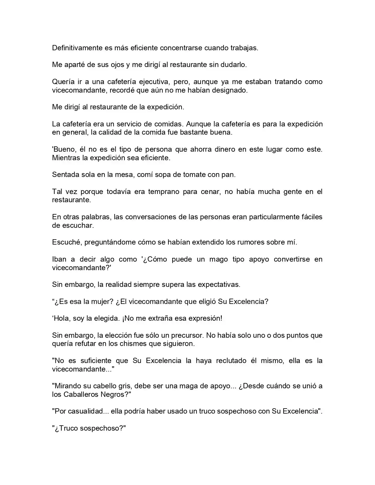 Es Un Malentendido Que Soy La Amante Del Jefe Final (Novela) - Capítulo 14 - Página 4 - LectorTMOo