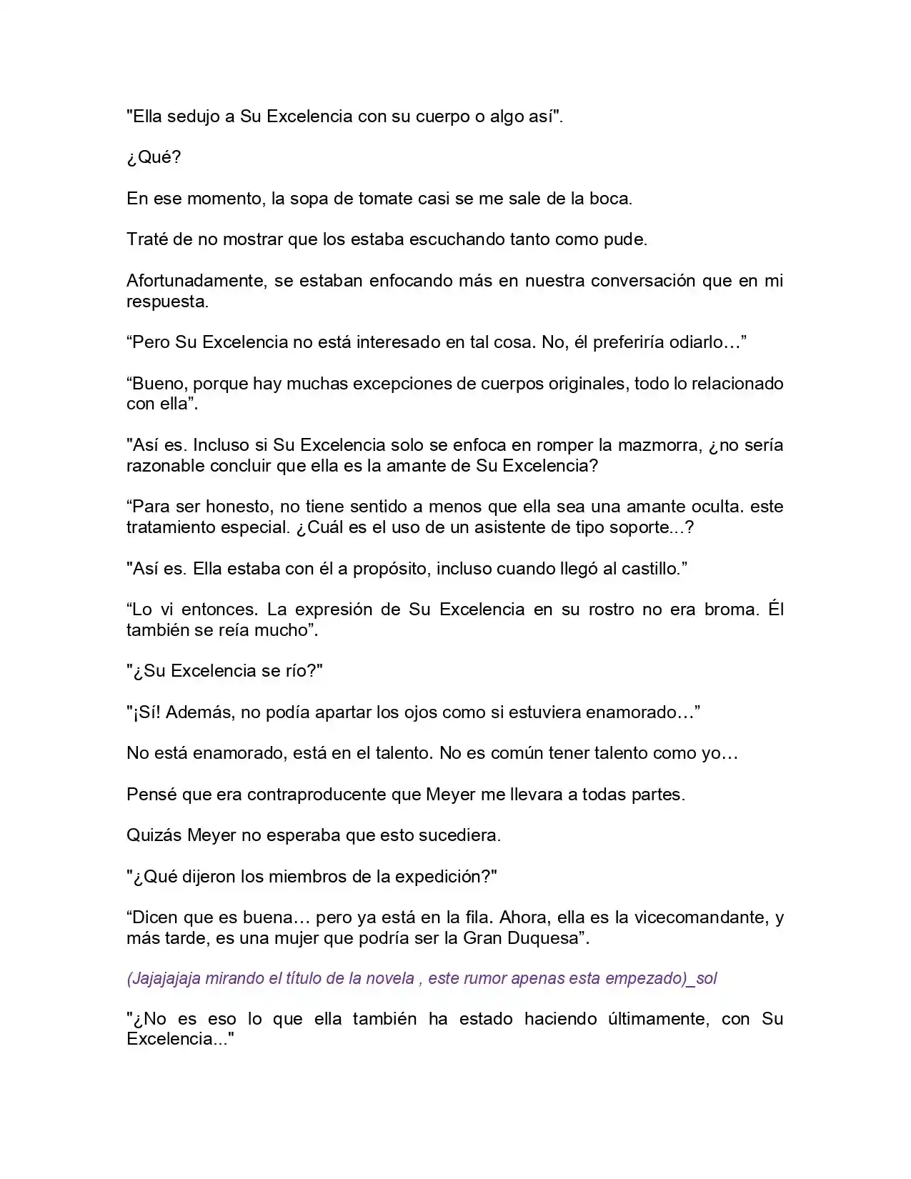 Es Un Malentendido Que Soy La Amante Del Jefe Final (Novela) - Capítulo 14 - Página 5 - LectorTMOo