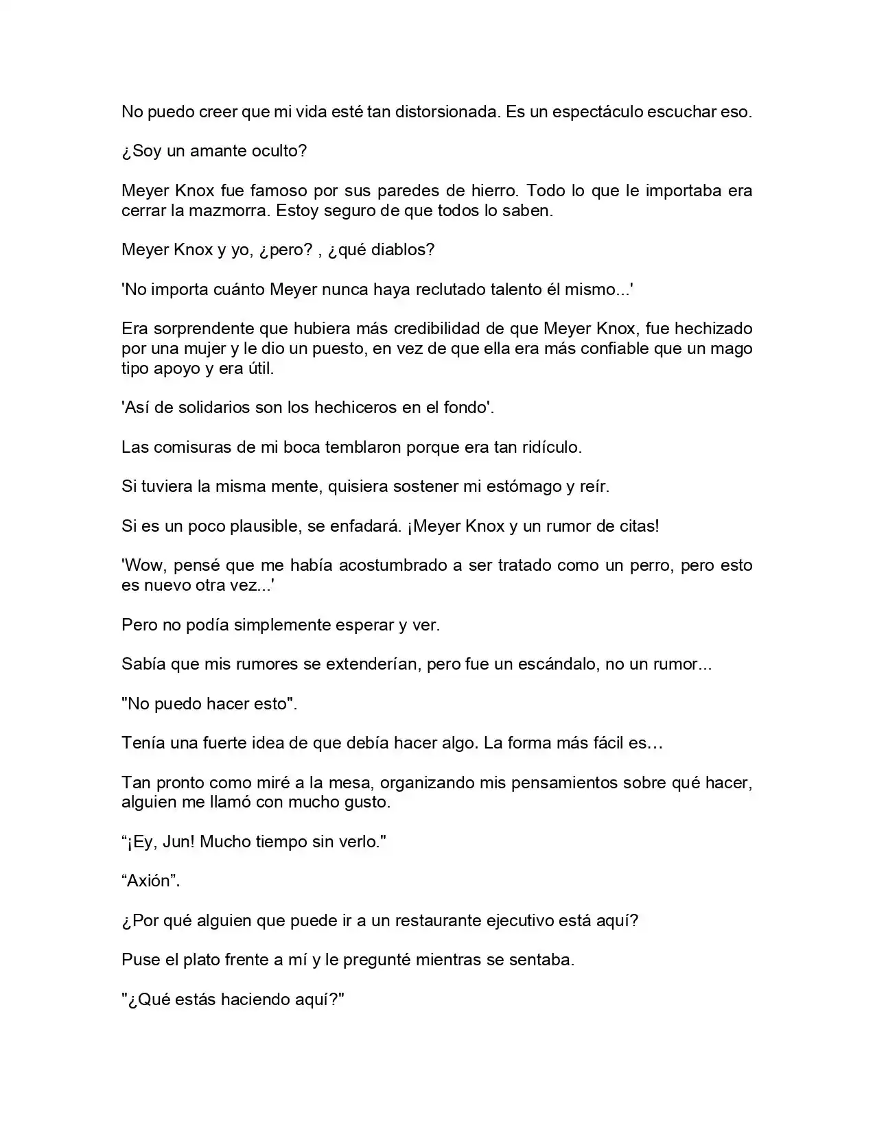 Es Un Malentendido Que Soy La Amante Del Jefe Final (Novela) - Capítulo 14 - Página 6 - LectorTMOo
