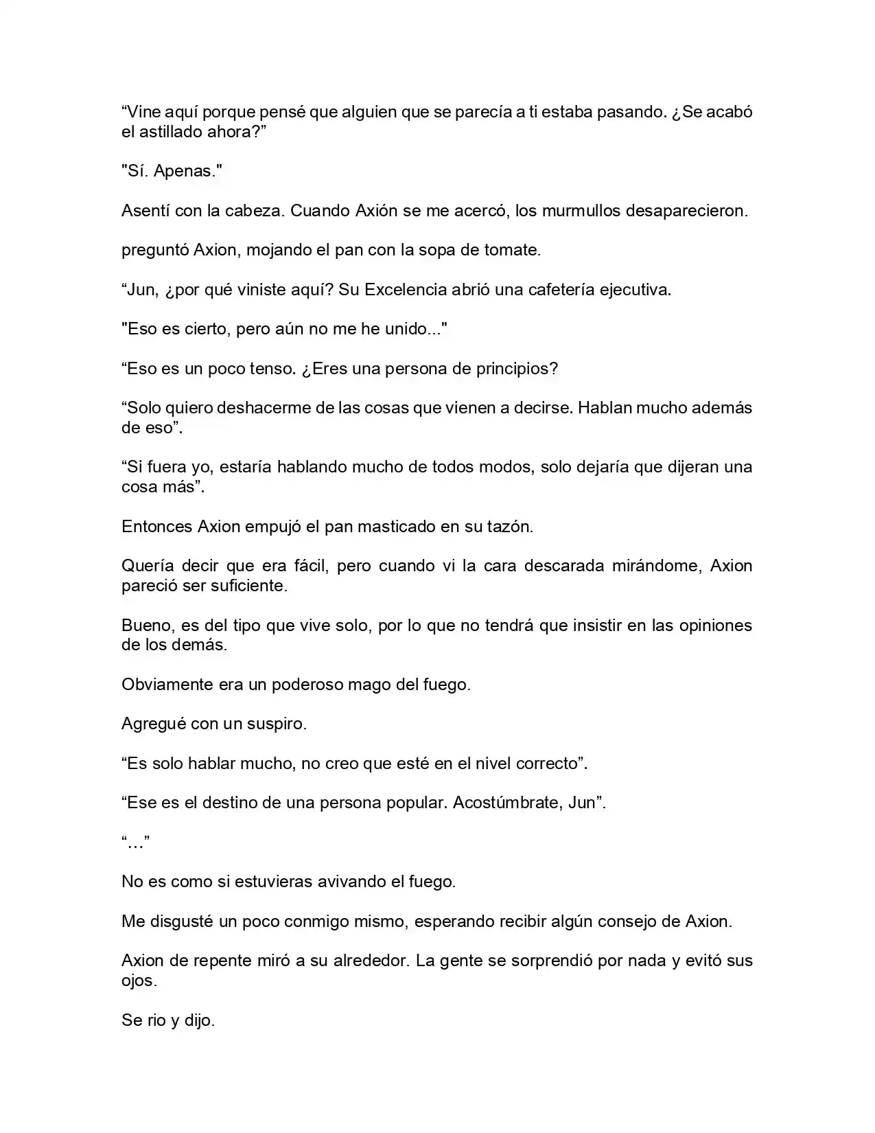 Es Un Malentendido Que Soy La Amante Del Jefe Final (Novela) - Capítulo 14 - Página 7 - LectorTMOo