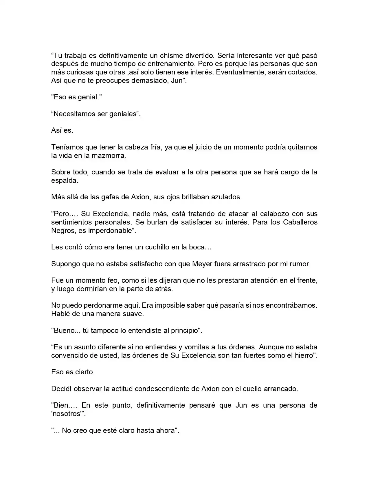 Es Un Malentendido Que Soy La Amante Del Jefe Final (Novela) - Capítulo 14 - Página 8 - LectorTMOo