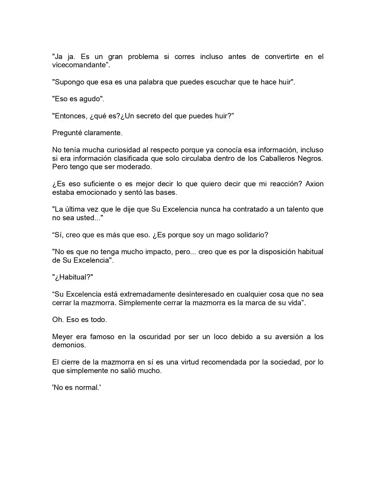 Es Un Malentendido Que Soy La Amante Del Jefe Final (Novela) - Capítulo 14 - Página 9 - LectorTMOo