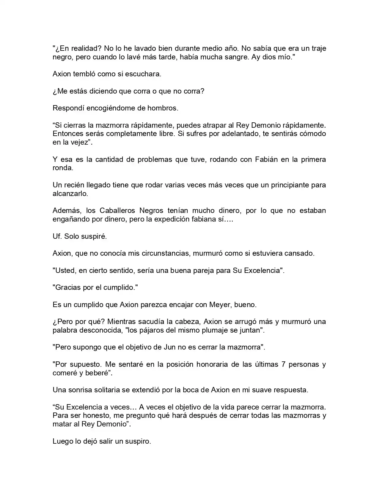 Es Un Malentendido Que Soy La Amante Del Jefe Final (Novela) - Capítulo 15 - Página 4 - LectorTMOo