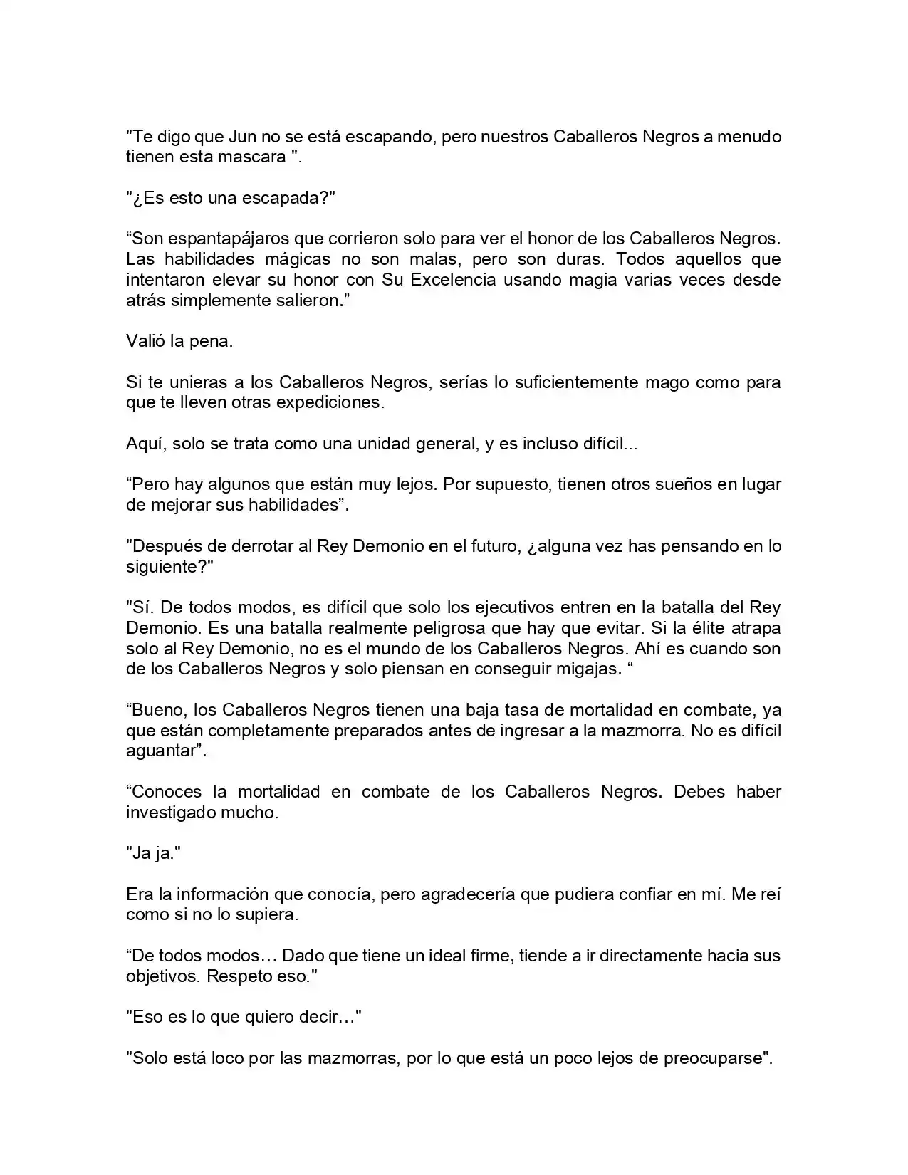 Es Un Malentendido Que Soy La Amante Del Jefe Final (Novela) - Capítulo 15 - Página 5 - LectorTMOo