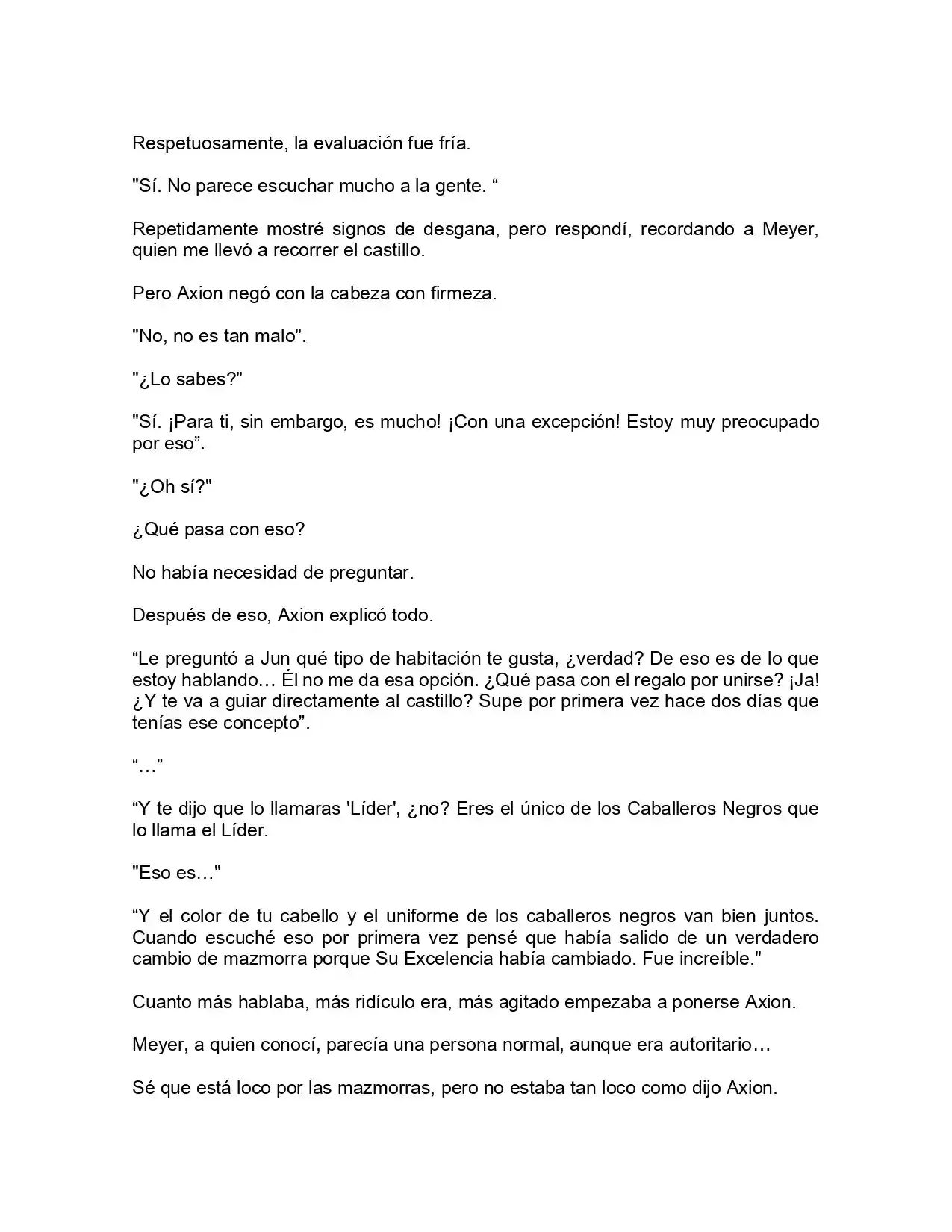 Es Un Malentendido Que Soy La Amante Del Jefe Final (Novela) - Capítulo 15 - Página 6 - LectorTMOo