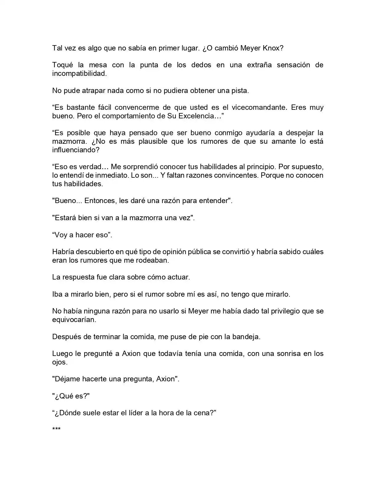 Es Un Malentendido Que Soy La Amante Del Jefe Final (Novela) - Capítulo 15 - Página 7 - LectorTMOo