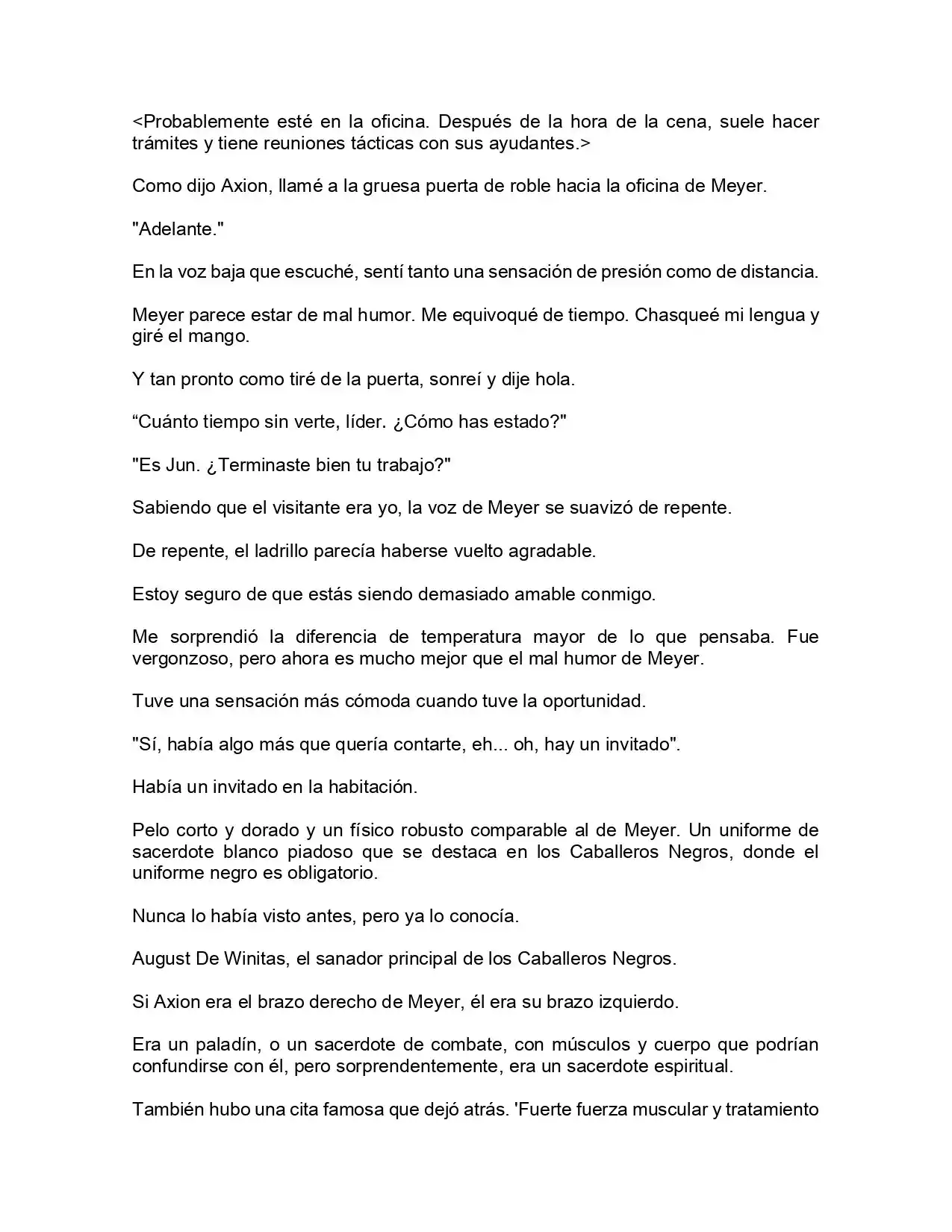 Es Un Malentendido Que Soy La Amante Del Jefe Final (Novela) - Capítulo 15 - Página 8 - LectorTMOo