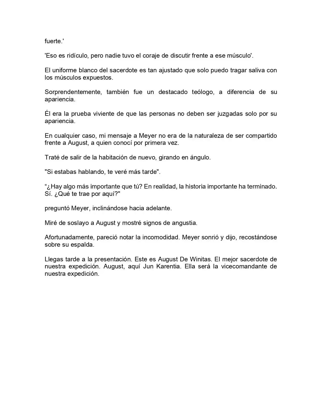 Es Un Malentendido Que Soy La Amante Del Jefe Final (Novela) - Capítulo 15 - Página 9 - LectorTMOo