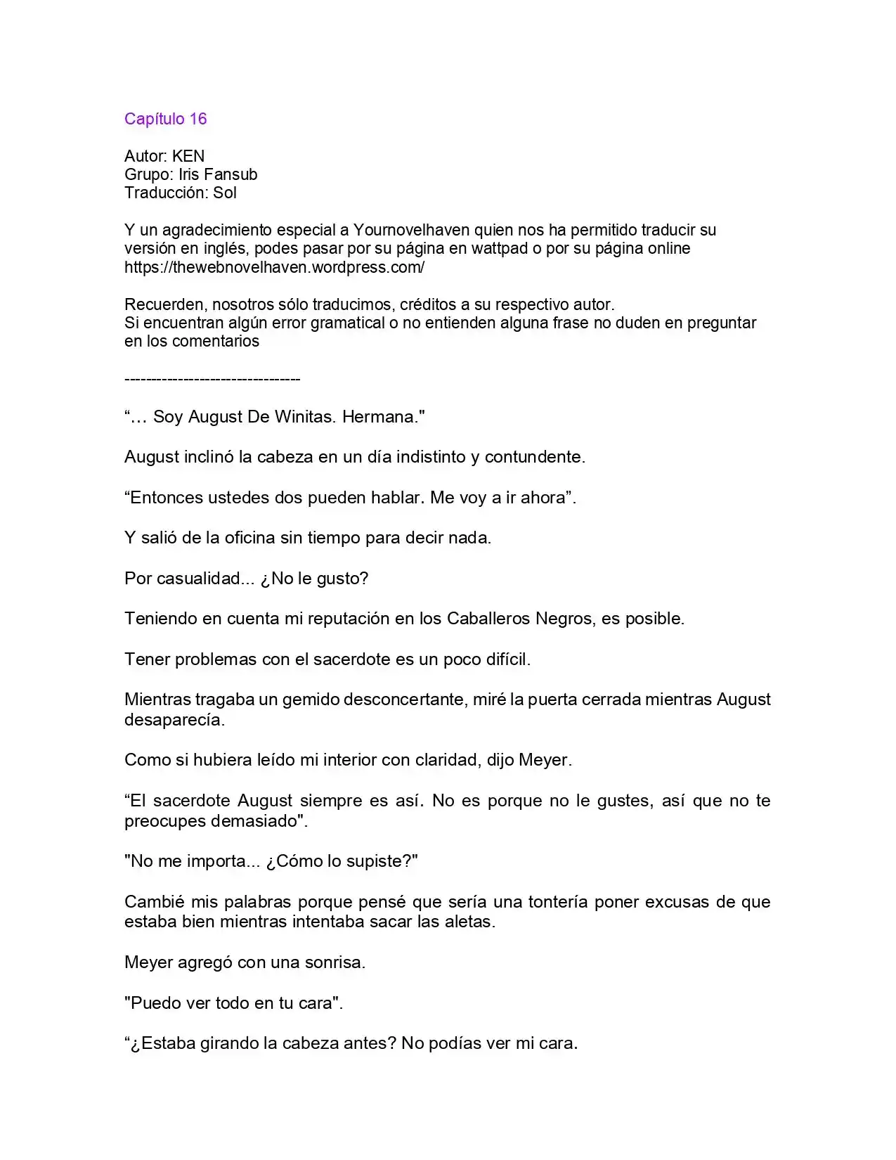 Es Un Malentendido Que Soy La Amante Del Jefe Final (Novela) - Capítulo 16 - Página 3 - LectorTMOo