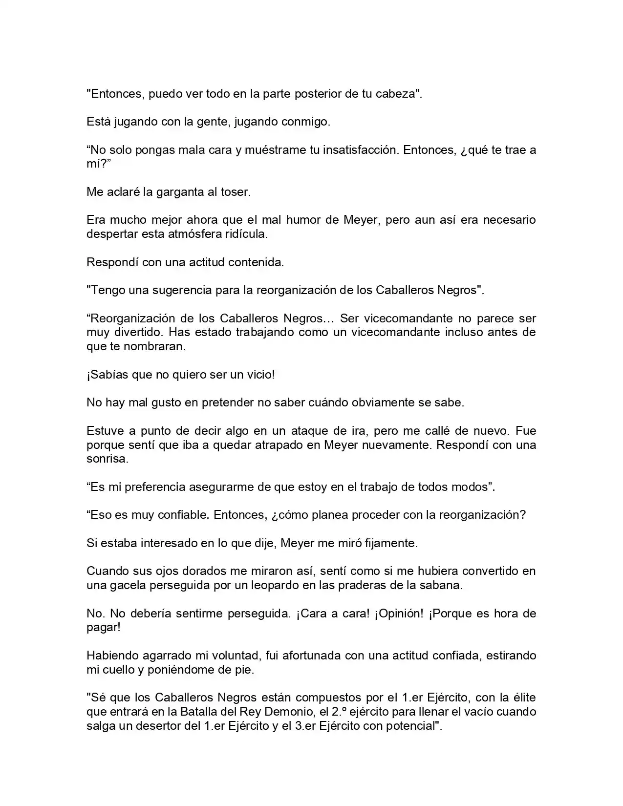 Es Un Malentendido Que Soy La Amante Del Jefe Final (Novela) - Capítulo 16 - Página 4 - LectorTMOo