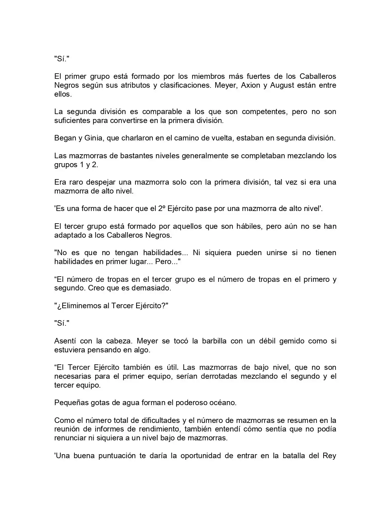 Es Un Malentendido Que Soy La Amante Del Jefe Final (Novela) - Capítulo 16 - Página 5 - LectorTMOo