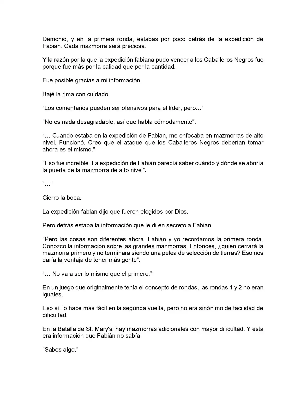 Es Un Malentendido Que Soy La Amante Del Jefe Final (Novela) - Capítulo 16 - Página 6 - LectorTMOo