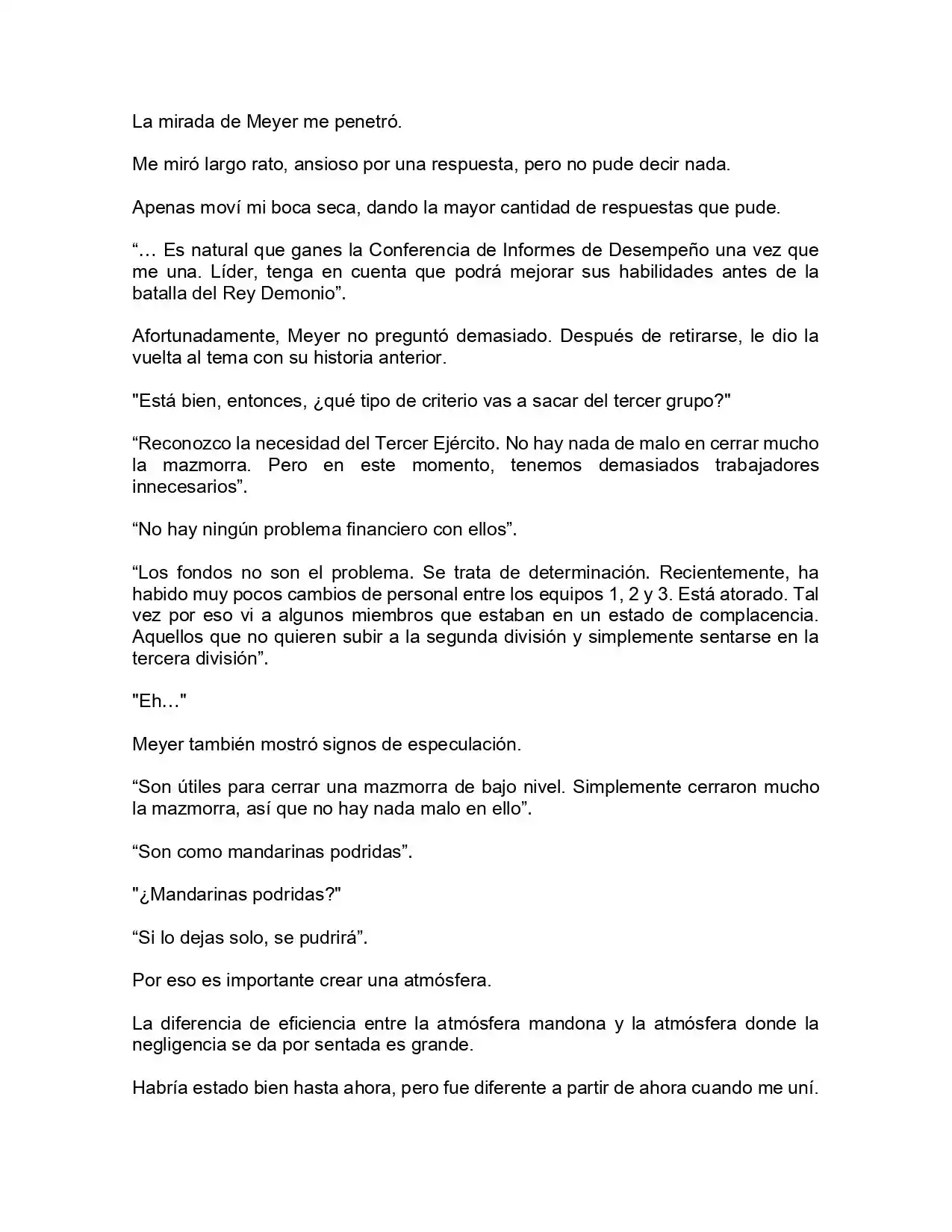 Es Un Malentendido Que Soy La Amante Del Jefe Final (Novela) - Capítulo 16 - Página 7 - LectorTMOo